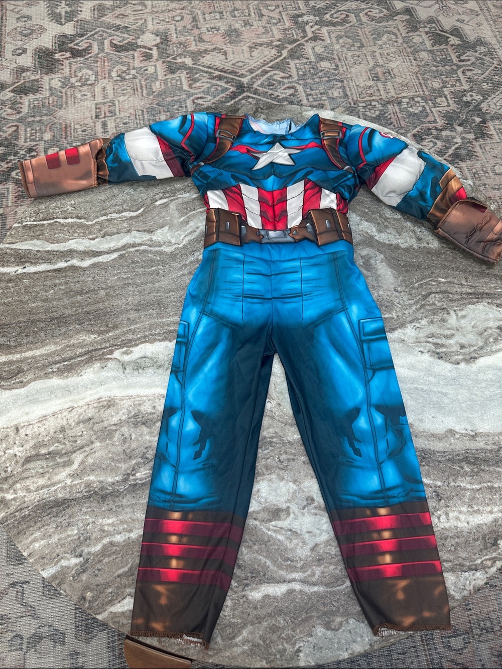 Marvel's Captain America Halloween Costume for Children, Boy's Size 3-4